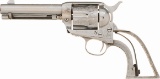 Engraved Colt First Generation Single Action Army Revolver