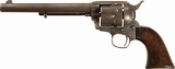 Antique Colt Black Powder Frame Frontier Six Shooter Revolver