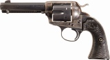 Colt First Generation Bisley Model Frontier Six Shooter Revolver