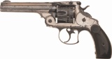 Smith & Wesson 44 Double Action First Model Revolver