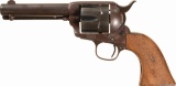 Antique Colt Black Powder Frame Frontier Six Shooter