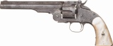 New York Engraved S&W 2nd Model Schofield Revolver