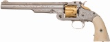New York Engraved S&W Model No. 3 Russian 1st Model Revolver