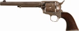 Etched Panel Colt Frontier Six Shooter SAA Revolver