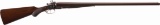 Colt Model 1878 Hammer Double Barrel Shotgun