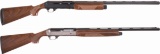 Two Benelli Semi-Automatic Shotguns