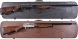 Two Browning Ducks Unlimited Shotguns with Cases