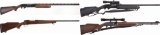 Four Remington Long Guns