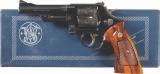 Engraved Smith & Wesson .357 Magnum Pre-Model 27 Revolver