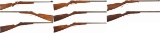 Eight Winchester Sporting Bolt Action Longarms