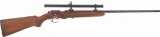 Winchester Model 697 Bolt Action Rifle with Scope