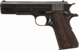 Pre-WWII Colt National Match Semi-Automatic Pistol