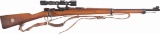 Swedish Carl Gustaf Model 1896 Mauser Sniper Rifle