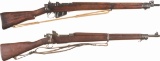 Two Military Bolt Action Rifles