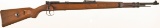 Mauser KKW Single Shot Bolt Action Rifle