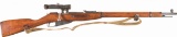 Soviet Izhevsk Nagant 91/30 Sniper Rifle with Scope