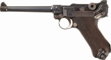 DWM 1917 Dated Navy Luger Semi-Automatic Pistol
