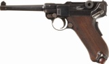 DWM Swiss Contract Model 1906 Luger Semi-Automatic Pistol