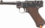 Weimar Era DWM Luger Semi-Automatic pistol