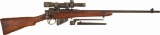 British Enfield No. 4 Mk. 1 T Sniper Rifle with Scope