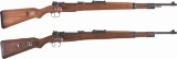 Two World War II Nazi Bolt Action Rifles