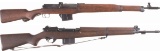 Two Egyptian Semi-Automatic Military Rifles