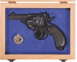 British Webley Mark IV Double Action Revolver with Case