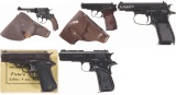 Five European Handguns