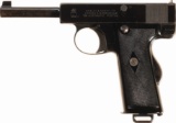 Webley & Scott Model 1910 Semi-Automatic Pistol