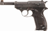 Walther Model HP Semi-Automatic Pistol