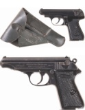 Two Nazi Semi-Automatic Pistols