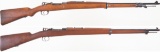 Two South American Contract Military Mauser Bolt Action Rifles