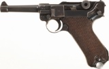 Nazi Police Marked Mauser Banner Luger Semi-Automatic Pistol