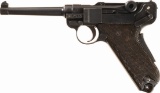 Swiss Bern Model 1929 Luger Semi-Automatic Pistol