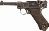 DWM Military Model 1914 Luger Semi-Automatic Pistol