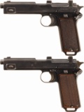 Two European Military Semi-Automatic Pistols