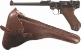 DWM Model 1914 Artillery Luger Semi-Automatic Pistol