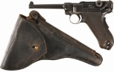 DWM Royal Portuguese 'M2' 1906 Luger with Holster