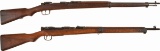 Two Japanese Military Bolt Action Rifles