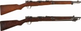 Two Japanese Military Bolt Action Carbines