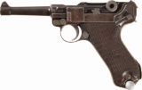 S Date Code Luftwaffe Krieghoff Luger Semi-Automatic Pistol