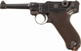 DWM P.08 Police Reword Luger Semi-Automatic Pistol