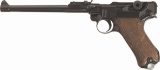 DWM Model 1914 Artillery Luger Semi-Automatic Pistol