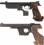 Two European Semi-Automatic Target Pistols