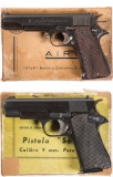 Two Boxed Star Semi-Automatic Pistols