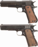 Two Spanish Llama Semi-Automatic Pistols