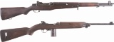 Two U.S. Winchester Military Semi-Automatic Longarms