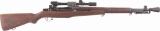 U.S. Springfield M1D Sniper Rifle with M84 Sniper Scope