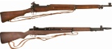 Two American Rifles