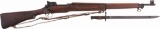 U.S. Remington Model 1917 Rifle with Bayonet